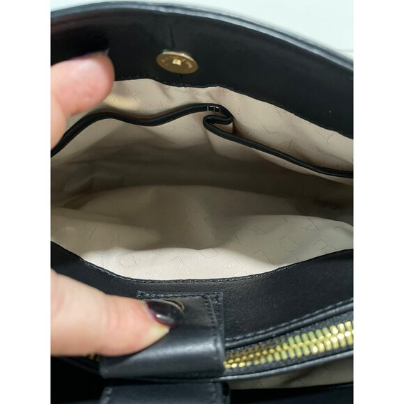 NEW Radley London Dukes Black Leather Crossbody Handbag Purse - Picture 10 of 12